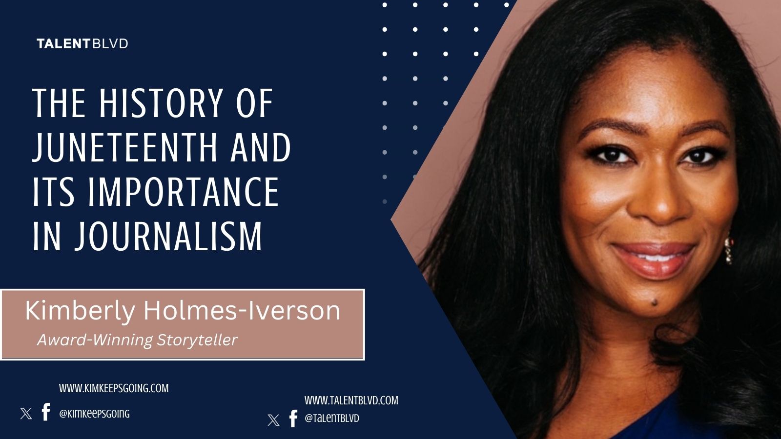 Blog post thumbnail:The History of Juneteenth and Its Importance in Journalism